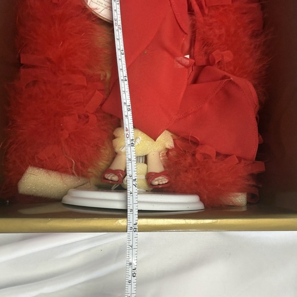 FRANKLIN MINT VANNA WHITE 16" DOLL New Autographed Signed Wheel Of Fortune *** - Picture 7 of 7